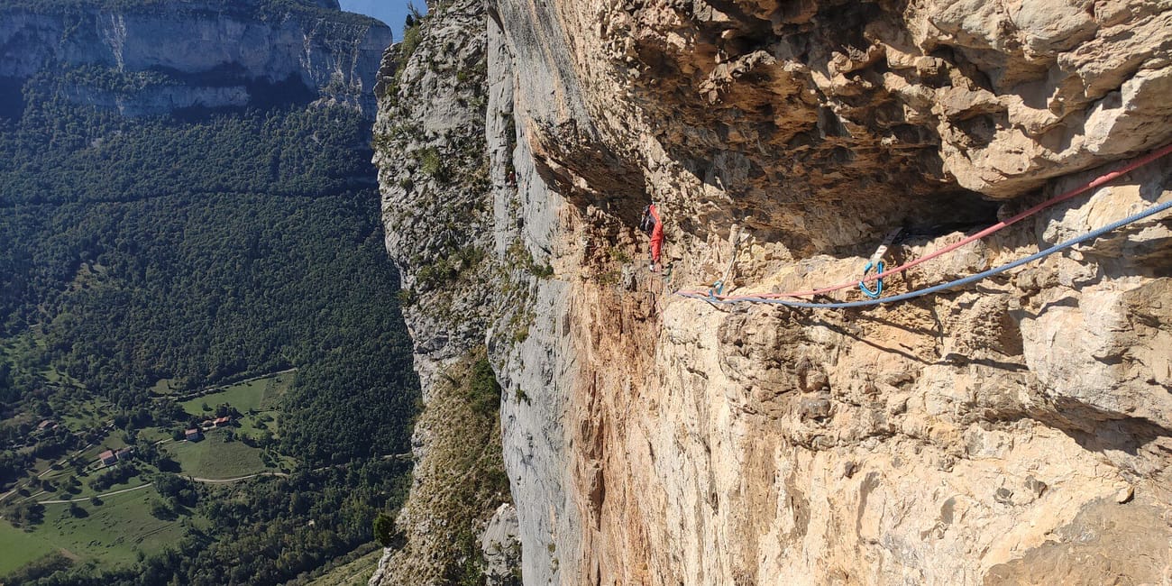 stage escalade vercors