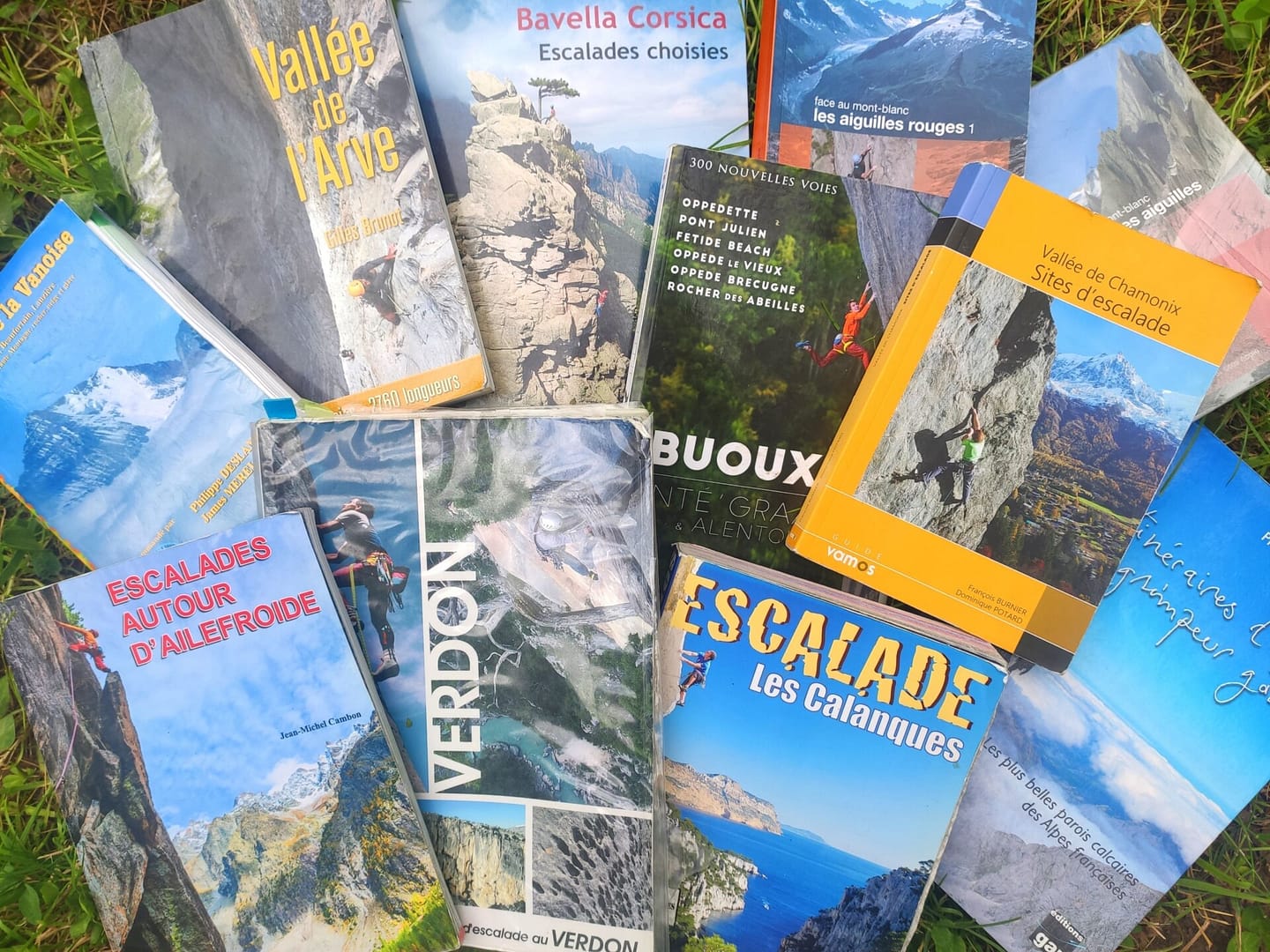 Topos d'escalade